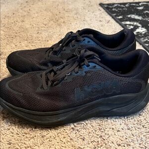 Hoka Rinicon Black Running Shoes